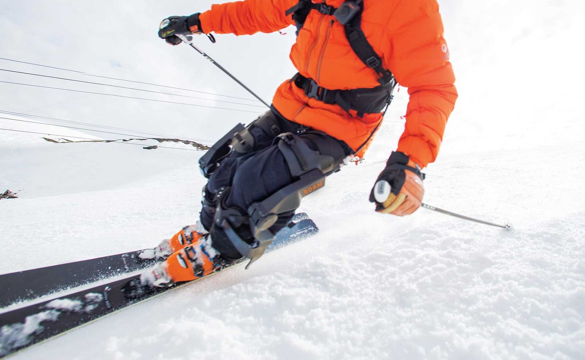 Genouillère ligamentaire : protégez vos genoux sur les pistes de ski ! 